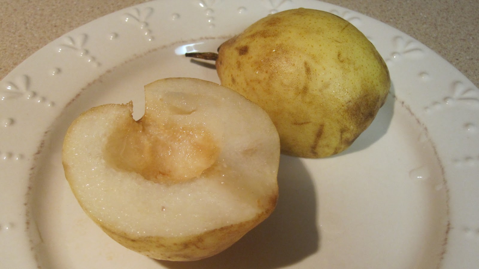 What is a Yali pear?